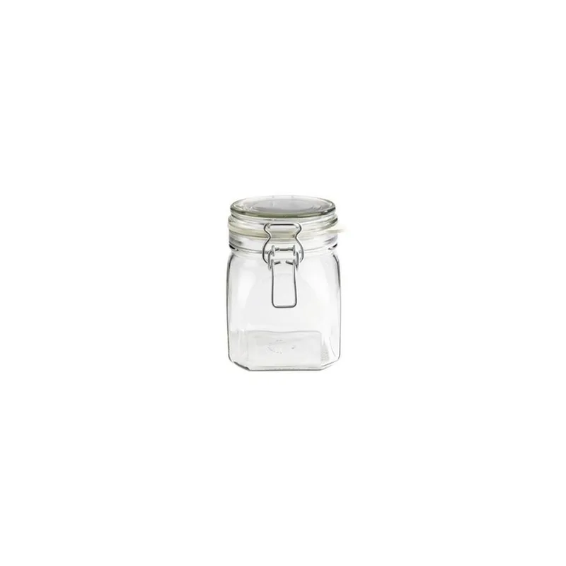 Mäser Einmachglas mit Deckel 75 cl 6 Stück 750 ml, 6 Stück