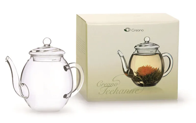 Creano Teekanne 0.5 l, trasparente