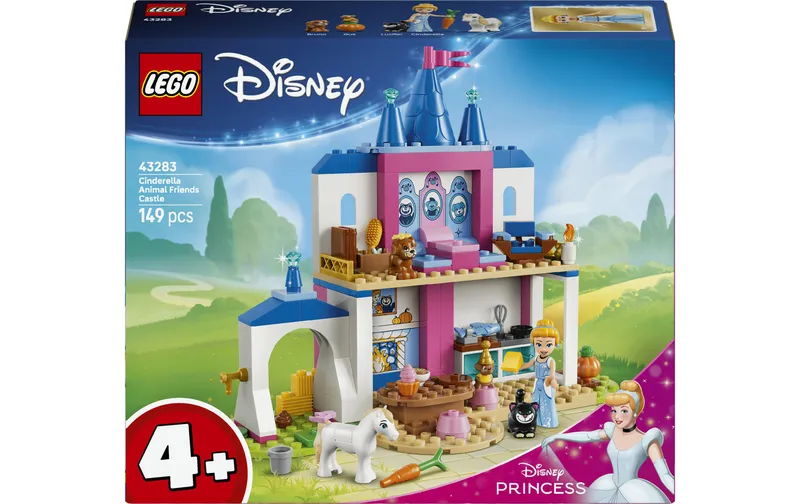 LEGO® Disney Princess Cinderellas Tierpalast 2112639