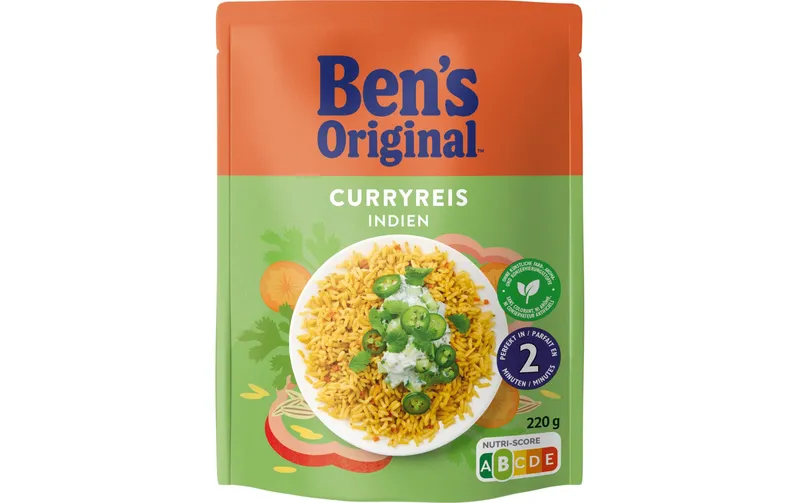 Ben's Original Reis Expressreis Indisch 220 g