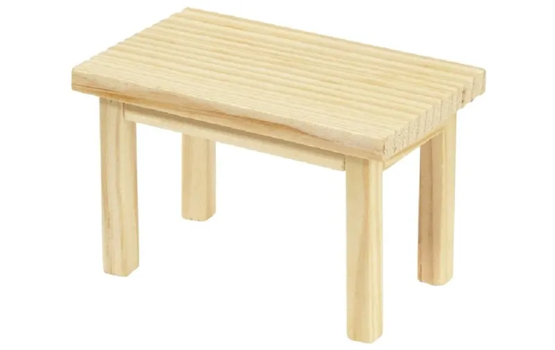 HobbyFun Mini-Möbel table 8 x 5 x 5 cm