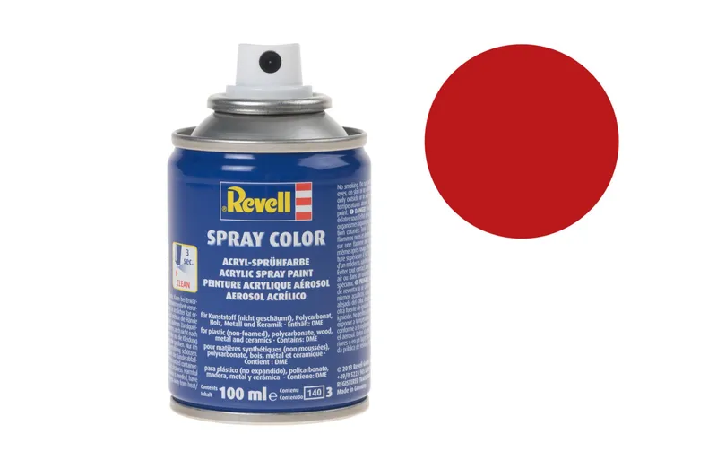 Revell Acrylspray 100 ml glänzend, Feuerrot