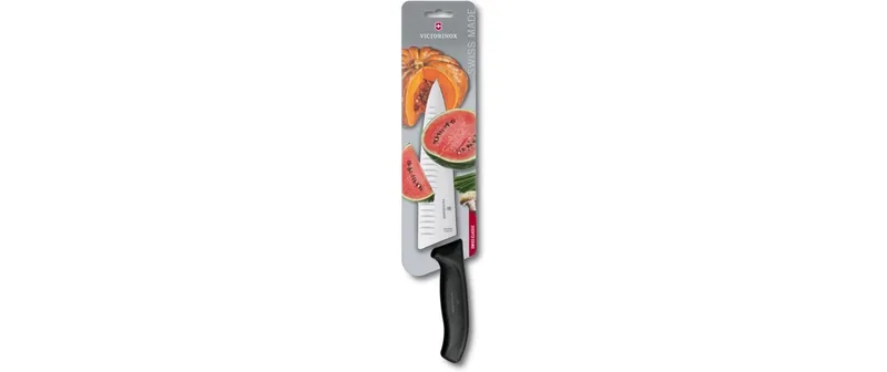 Victorinox Kochmesser Swiss Classic noir, 20 cm