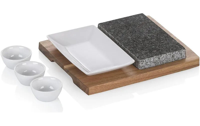 Kela Hot Stone Platte XL Country 6-teilig