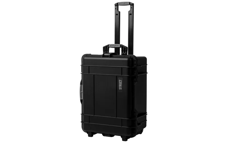 STRUCT Schutzkoffer mit Schaumtissueinlage, 57.2 l, noir