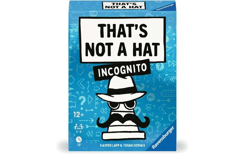 Ravensburger Partyspiel Thats not a hat – Incognito