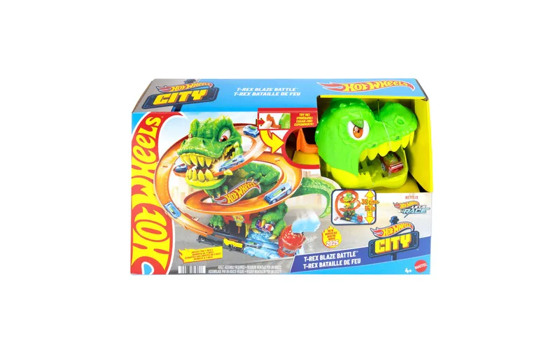 Hot Wheels Hot Wheels City T-Rex-Schlacht
