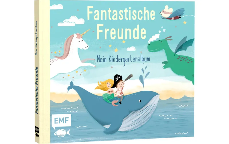 EMF bambinigartenfreundebuch Fantastavoli Freunde