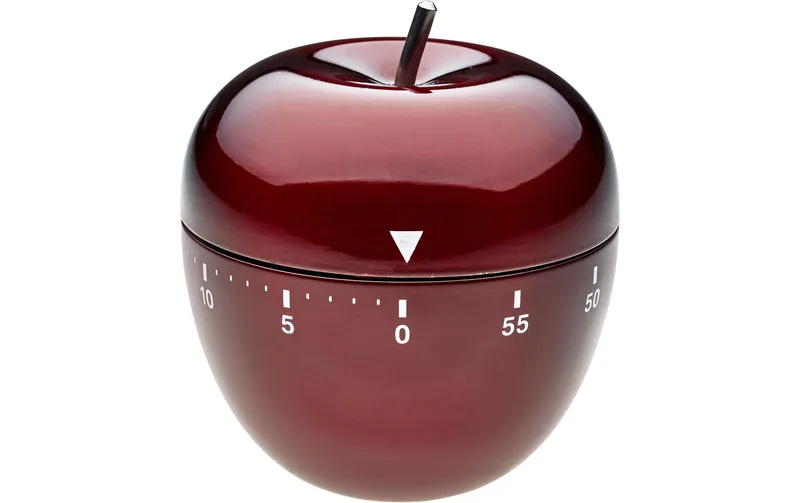 TFA Dostmann Küchentimer Apfel rouge
