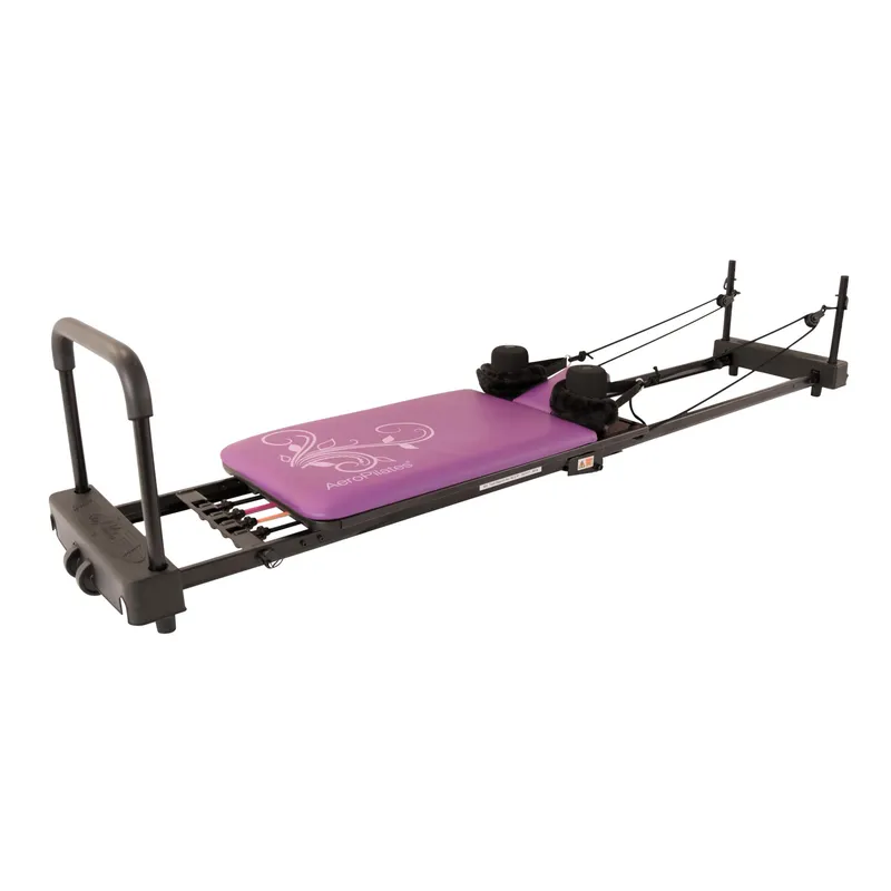 Aero Pilates Reformer 435 Plus nero & Pink
