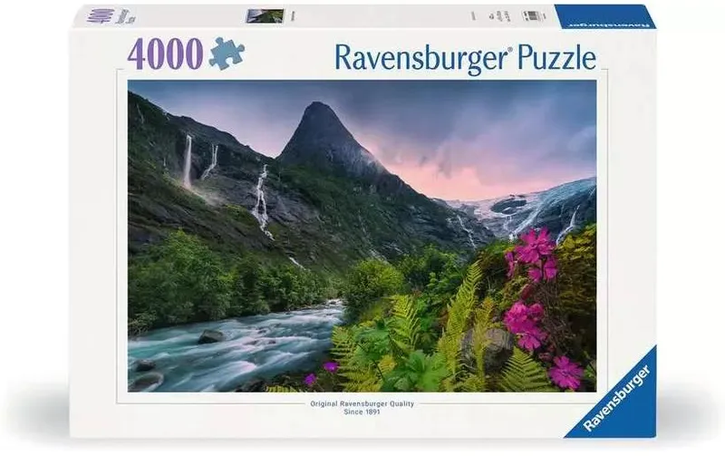 Ravensburger Puzzle Atemberaubende Bergstimmung