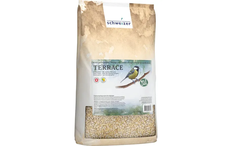 Eric Schweizer Vogelfutter Wildvogelmischung Terrace 5 kg