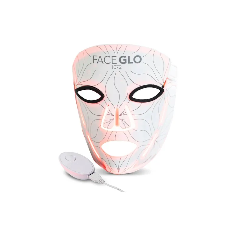 Rio Lichttherapie-Gerät FaceGLO 1072 mit Serum