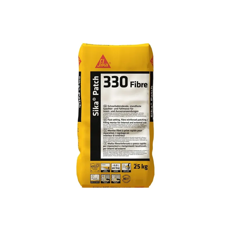 Sika Patch-330 Faserverstärkt, Grau, 25 kg