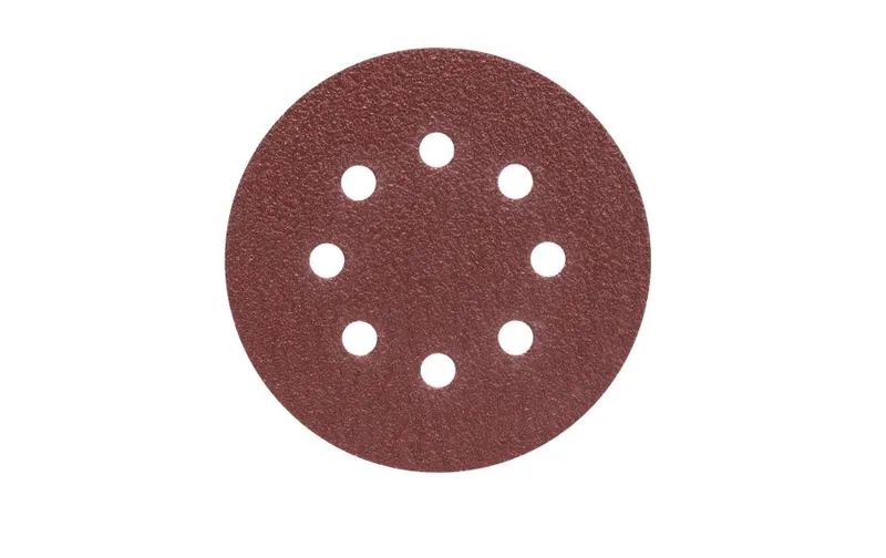 Bosch Schleifblatt-Set Klett, Ø 125 mm, Körnung 40 25 pièces