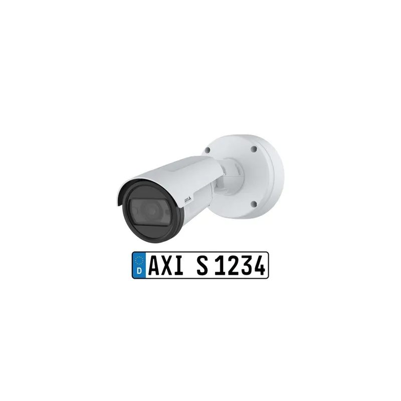 Axis Netzwerkkamera P1486-LE Kit Kennzeichenerkennung