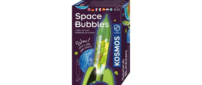 Kosmos Experimentierkasten Space Bubbles INT