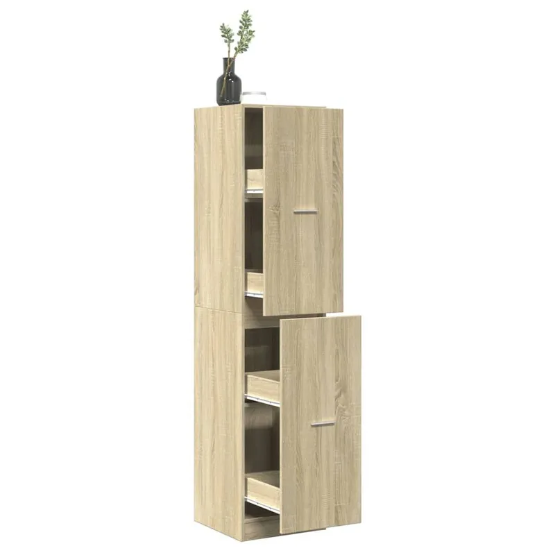 Apothekerschrank Sonoma-Eiche 40x41x174,5 cm derivato del legno