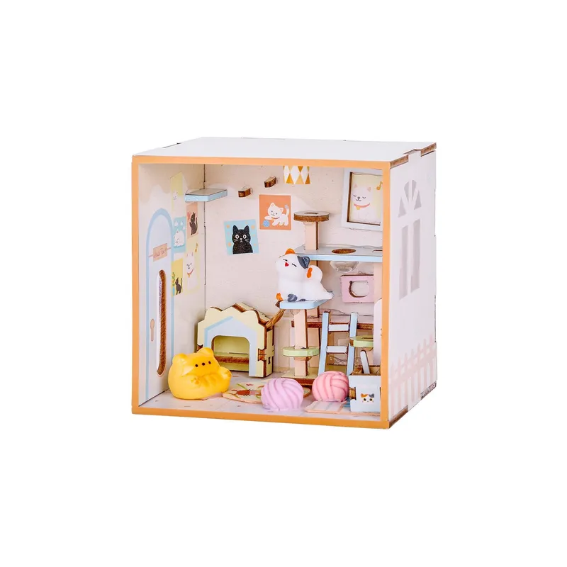 Sombo Mini House Happy Pet Time Mini House Happy Pet Time