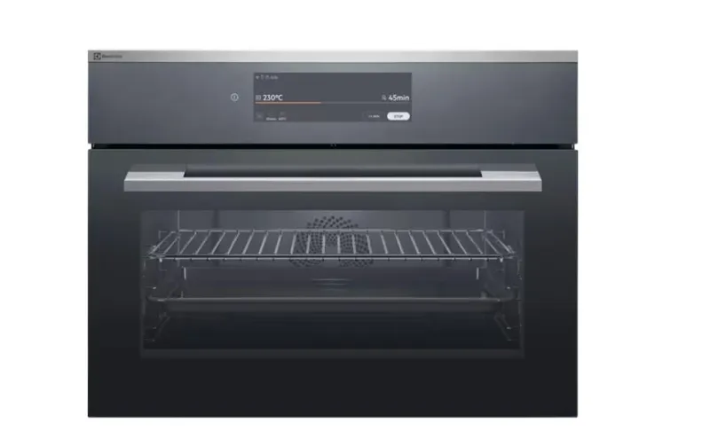 Electrolux Einbaubackofen EB4SL80DCN Chrom A+