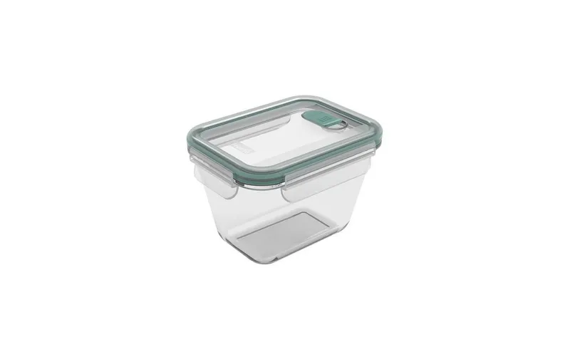 rougeho Glasdose mit Deckel NALA 0.75 l, transparent