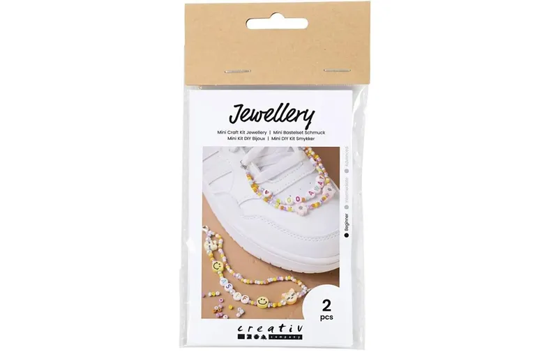 Creativ Company Schmuck Bastelset Schuhbändel