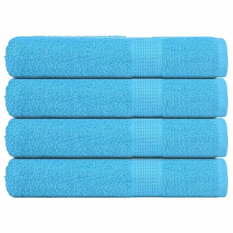 Handtücher FROGN 4 Stk. Türkis 100x200 cm 360 g/m²