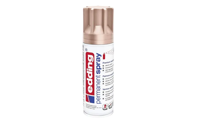 edding Acrylfarbe 5200 200 ml, Rosegold