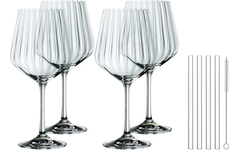 Nachtmann Gin Glas Tastes Good 640 ml, 8-tlg., Transparent