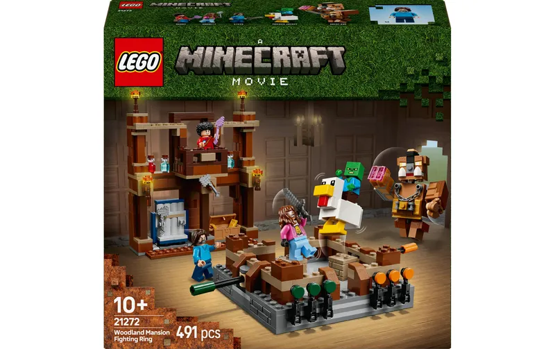 LEGO® Minecraft Waldanwesen avec Boxring 21272