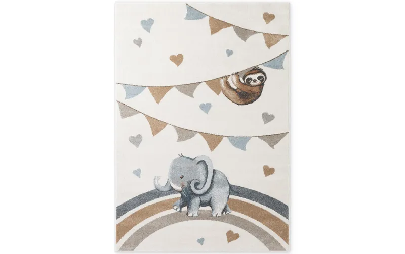 Villeroy & Boch Dekoteppich Walk like an Elephant Rainbow Party 120 x 170 cm