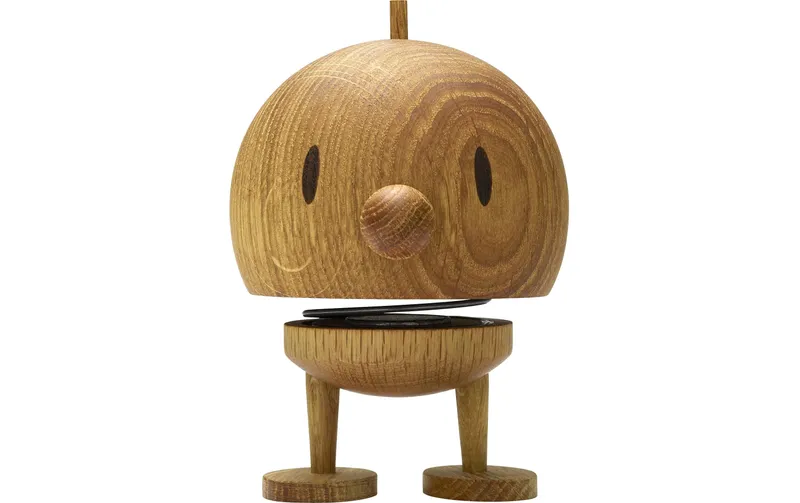 Hoptimist Aufsteller Bumble Oak L 14.6 cm, brown