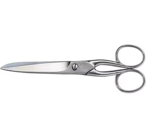 Lerche Schere Classic vernickelt 15.5 cm, Nickel, Universal