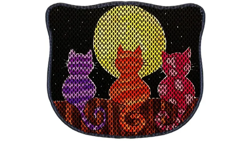 Paws & Whiskers Vorleger Matte Katze Kdkafa0107