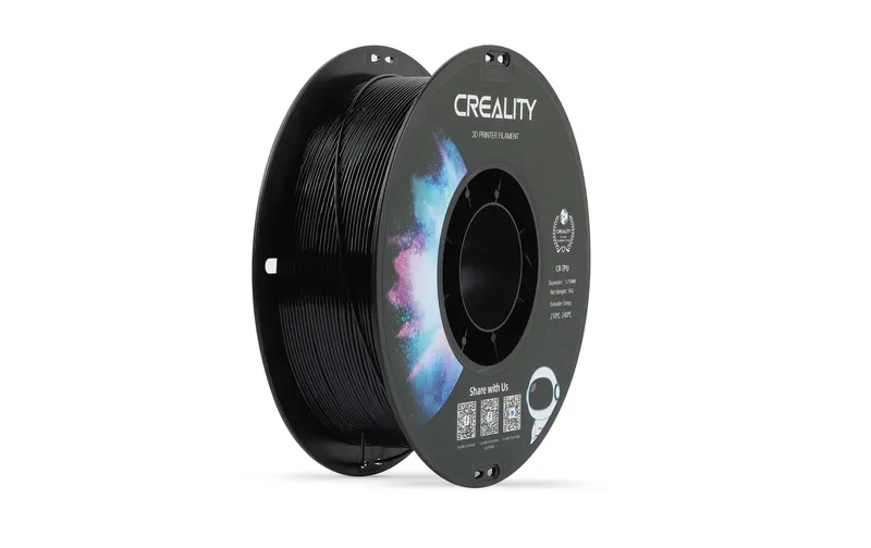 Creality Filament TPU, black, 1.75 mm, 1 kg