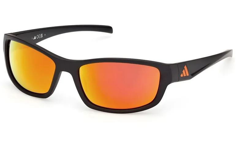 adidas ES0005 Sport Sonnenbrille Matte Black