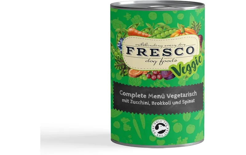 FRESCO Nassfutter Complete Plus Vegetarisch 400 g