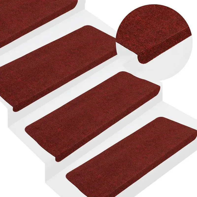 Stufenmatten Selbstklebend 30 Stk. rosso 65x22,5x3,5 cm