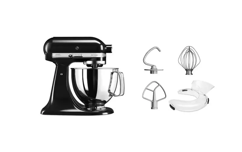 KitchenAid Küchenmaschine KSM135 noir