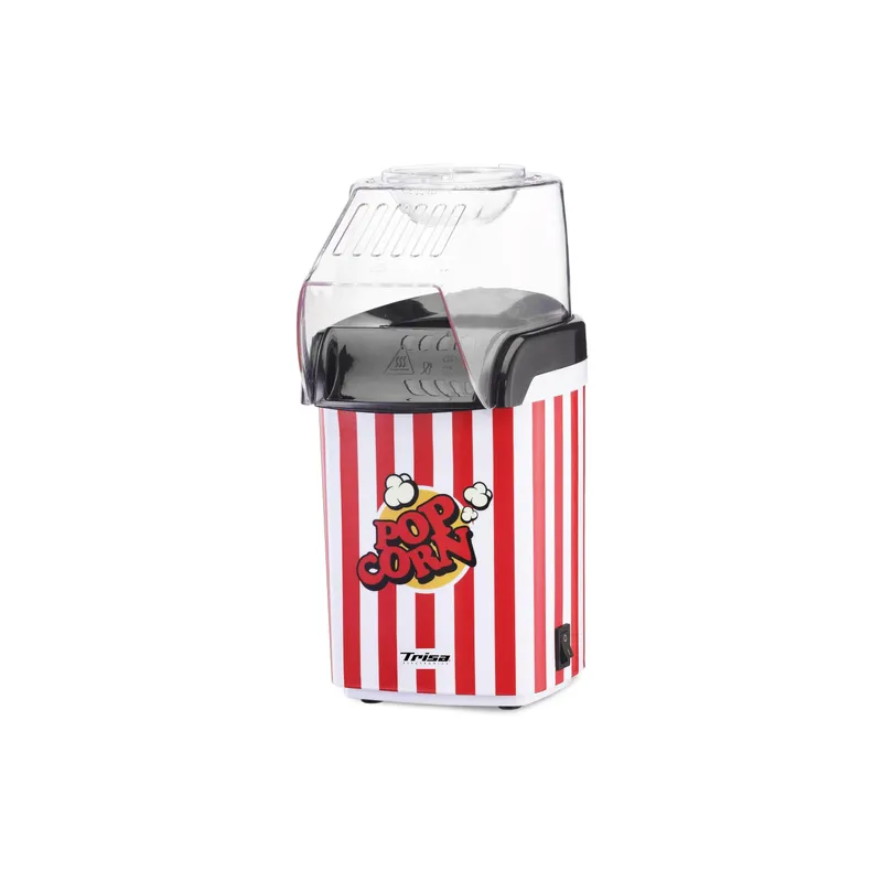 Trisa Popcorn Maschine Popcorn 'n' Chill Rot/Weiss