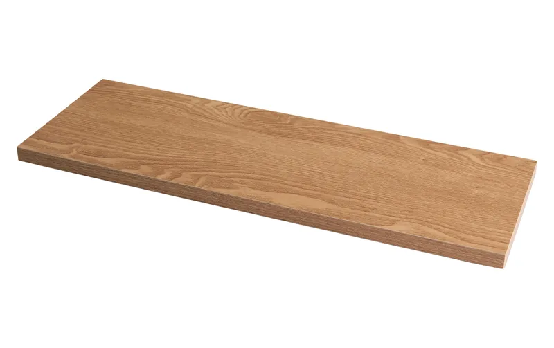 Schou Wandregal 78 x 20 x 1.8 cm, brun