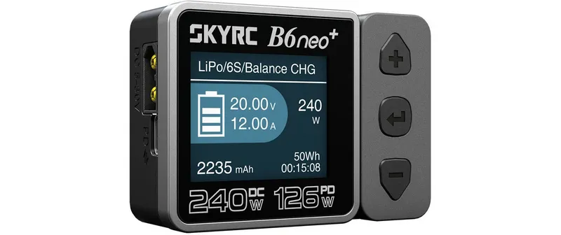 SKYRC Ladegerät B6neo+ 10 A 200 W