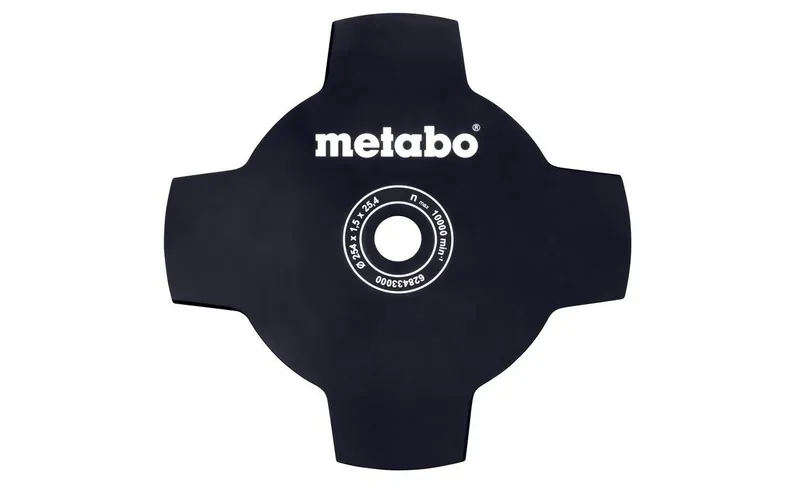 Metabo Grasmesser 4-flügelig