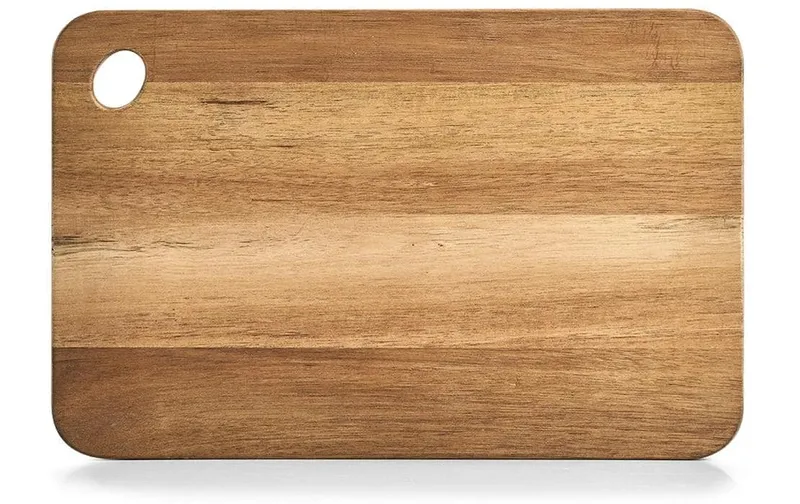 Zeller Present Schneidebrett acacia avec Griffloch 27 cm x 41 cm