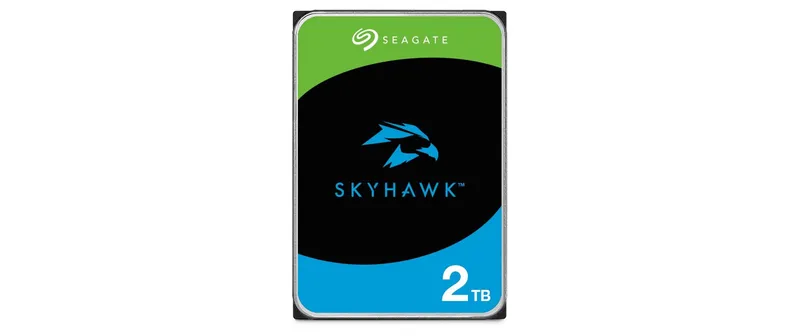Seagate Harddisk SkyHawk Video Hard Drives 3.5" SATA 2 TB