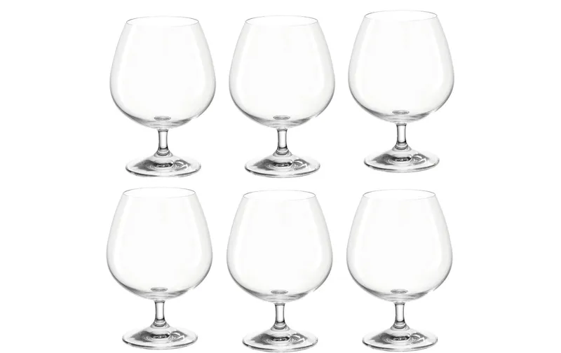 Montana Brandyglas Pure 520 ml, 6 pièces, transparent