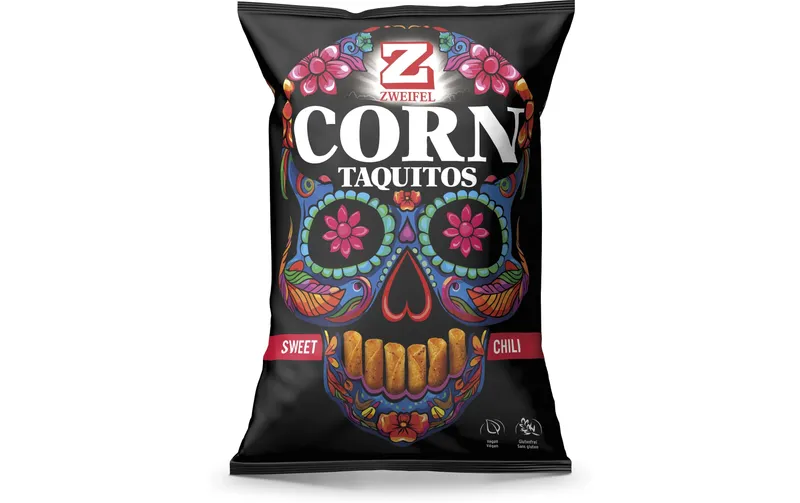 Zweifel Corn Taquitos Sweet Chili 125 g