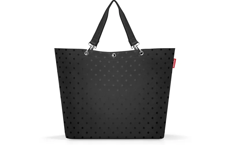 Reisenthel Tasche Shopper XL Glossy Dots Black