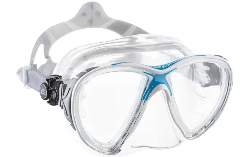 CRESSI Big Eyes Evolution Crystal Mask Crystal/Blue/Black