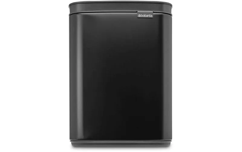 Brabantia Kosmetikeimer Bo Waste Bin 4 l, black matt